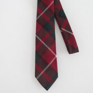 Roxburgh Vintage Wool Tartan Plaid Men's Tie